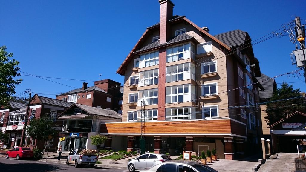 Апартаменты Gramado Garden Centro Экстерьер фото